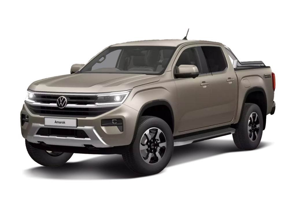 Volkswagen Amarok Diesel D/Cab Pick Up Style 2.0 TDI 205 4MOTION Auto